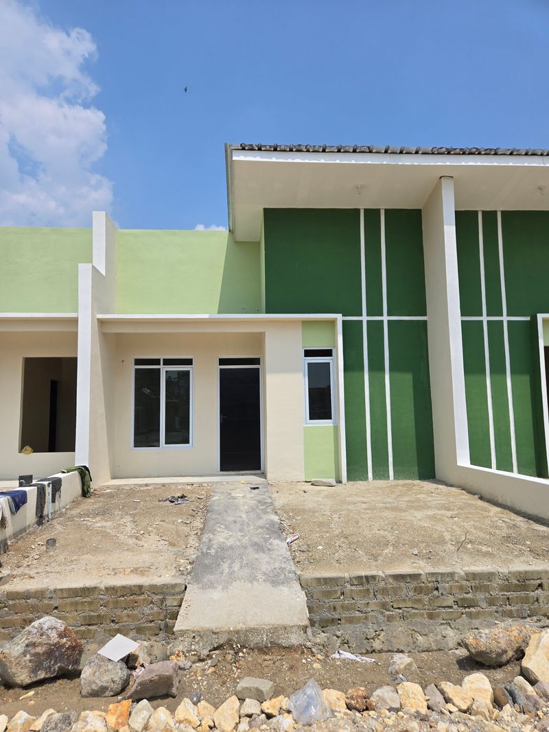 foto contoh rumah perumahan ROYAL GREEN LAND TAHAP 4