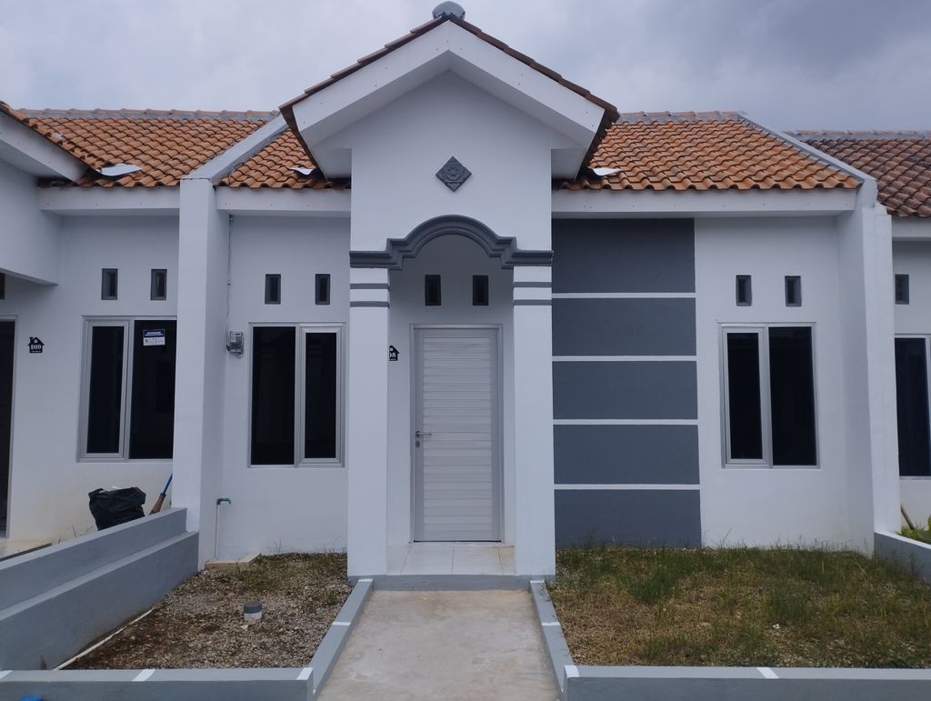 foto tampak rumah tipe LB30/LT60 perumahan PERUMAHAN DAYAN PESONA ASRI