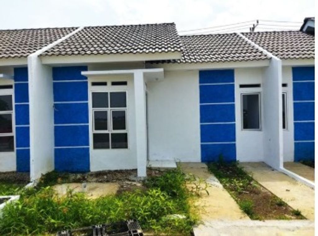 foto tampak rumah tipe 30/60 perumahan GRIYA MUKTI RESIDENCE TAHAP III