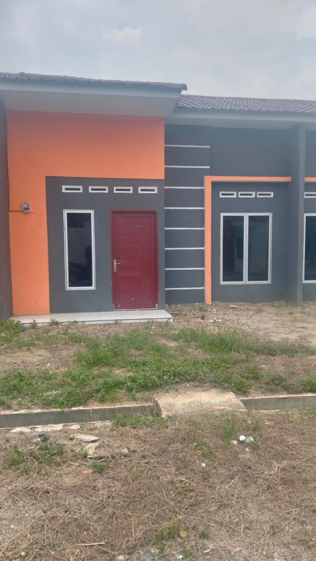foto tampak rumah tipe 36 perumahan SEMBADA RESIDENCE 2