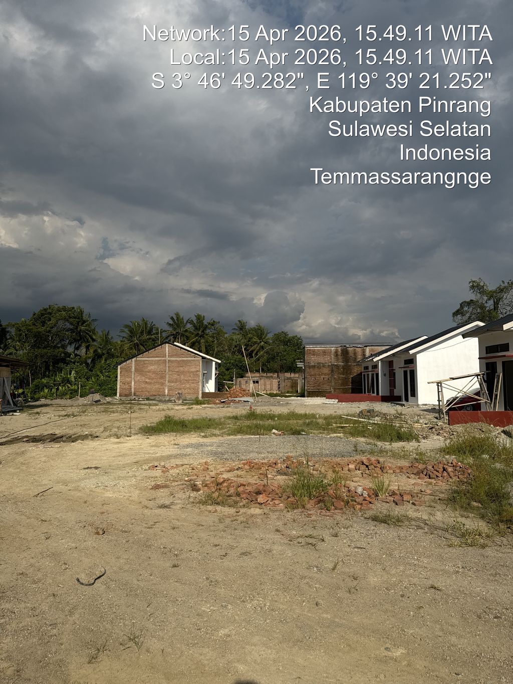 foto posisi tengah perumahan FARAH AMANI RESIDENCE
