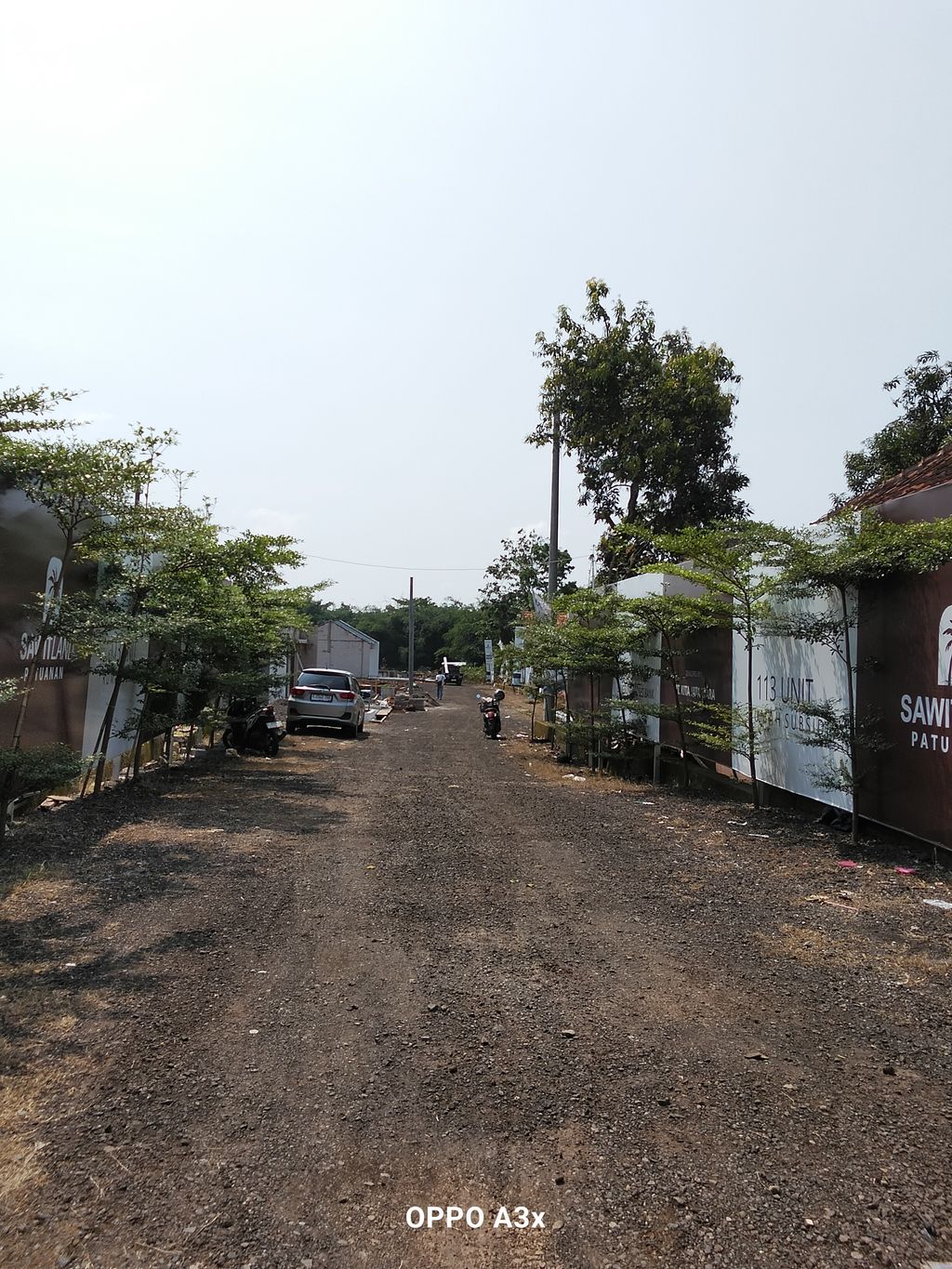 foto gerbang perumahan SAWITLAND PATUANAN