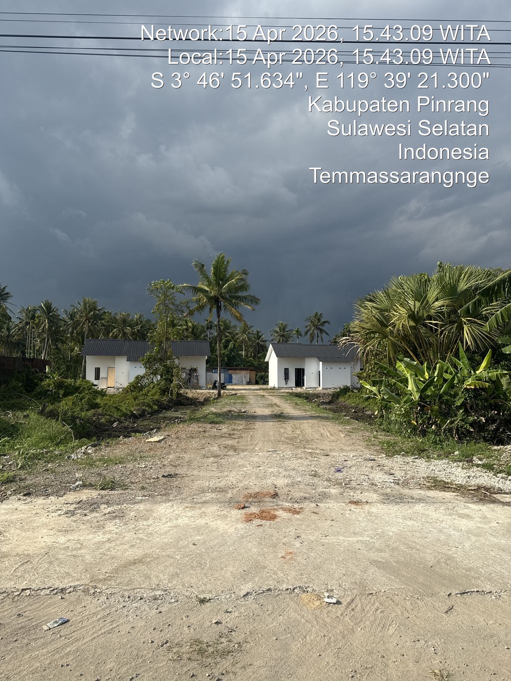 foto gerbang perumahan FARAH AMANI RESIDENCE