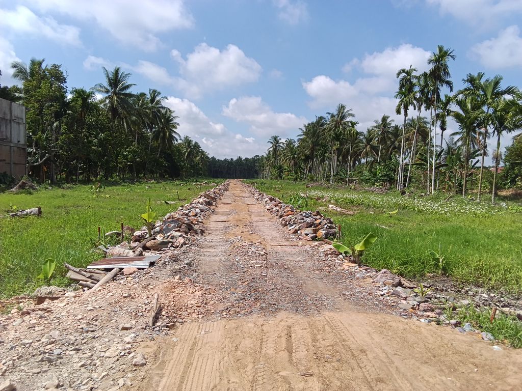foto posisi tengah perumahan RH PROPERTY RESIDENCE 6