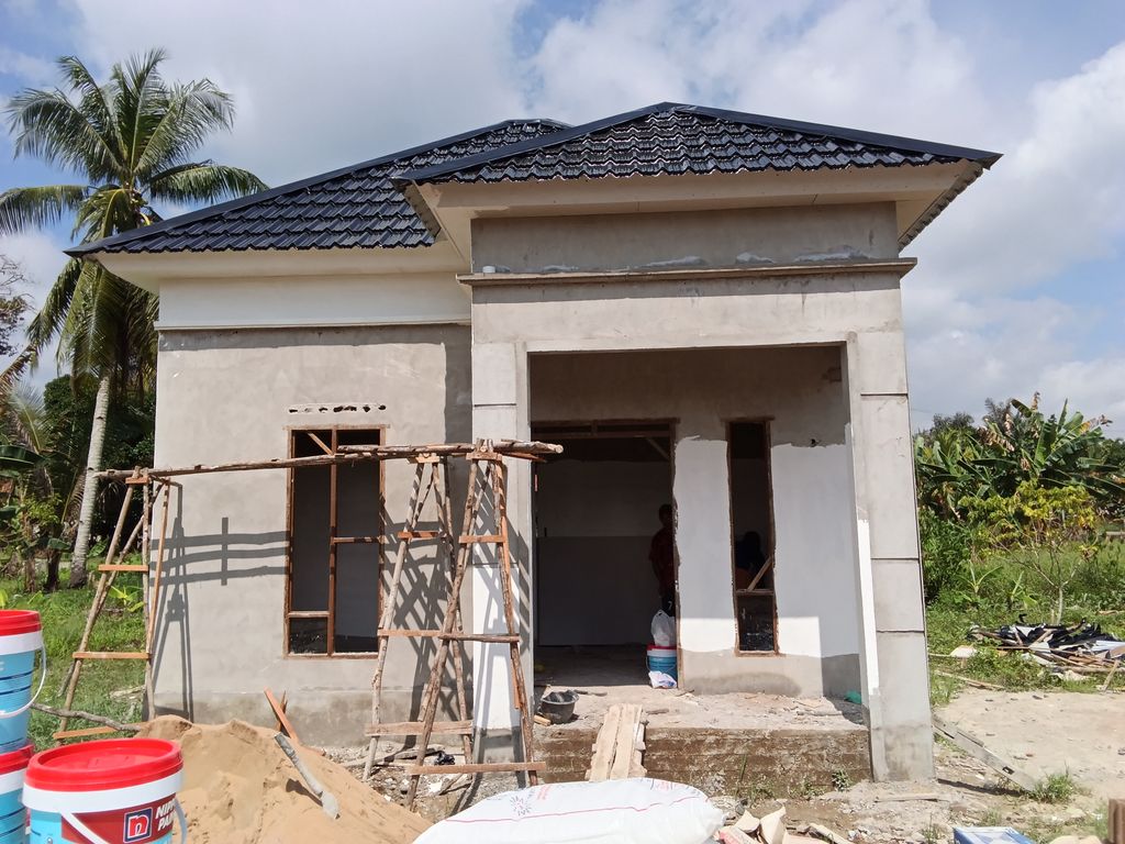 foto contoh rumah perumahan RH PROPERTY RESIDENCE 6