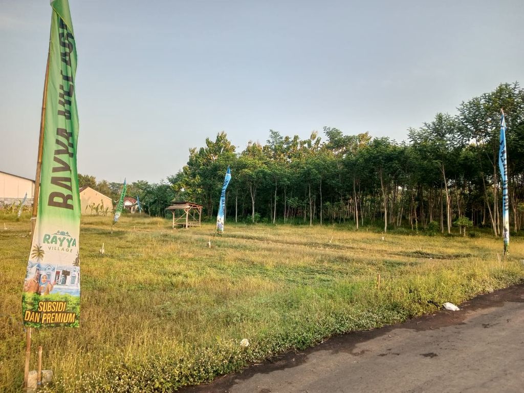 foto contoh rumah perumahan RAYYA VILLAGE