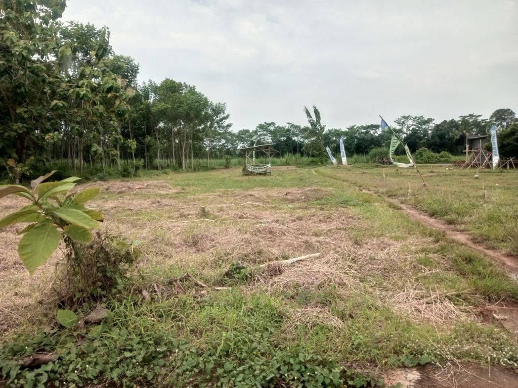 foto posisi tengah perumahan RAYYA VILLAGE