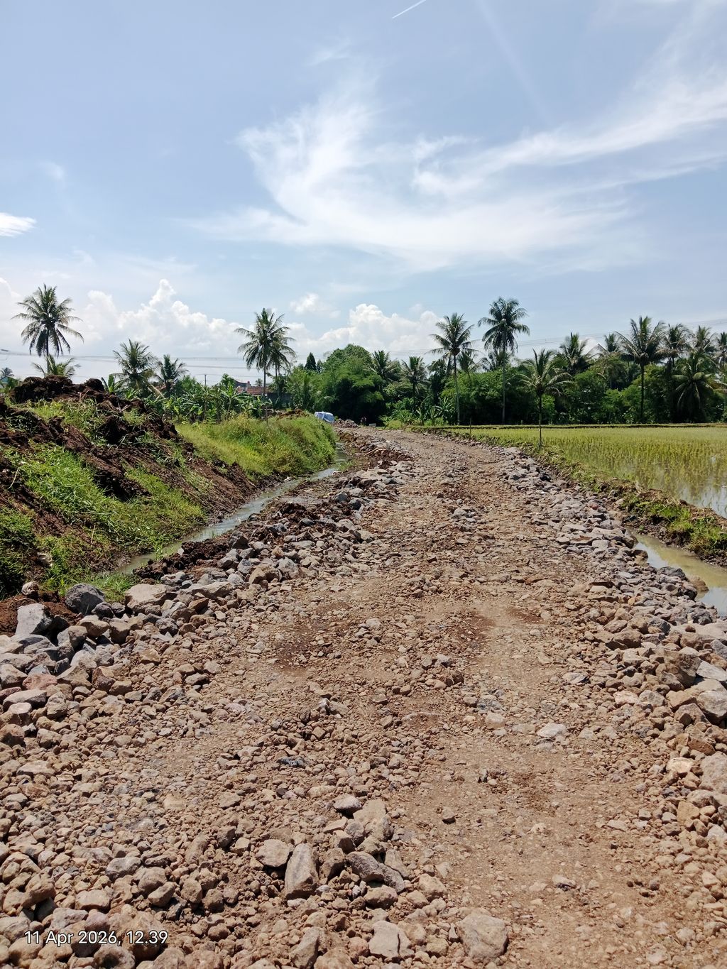foto contoh rumah perumahan Tanjungsari Land