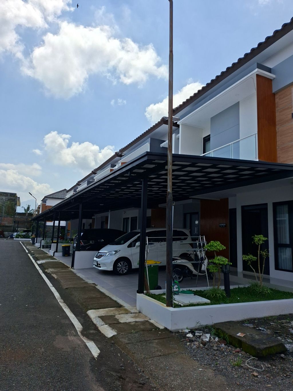 foto contoh rumah perumahan GREEN SYFA RESIDENCE TAHAP 2