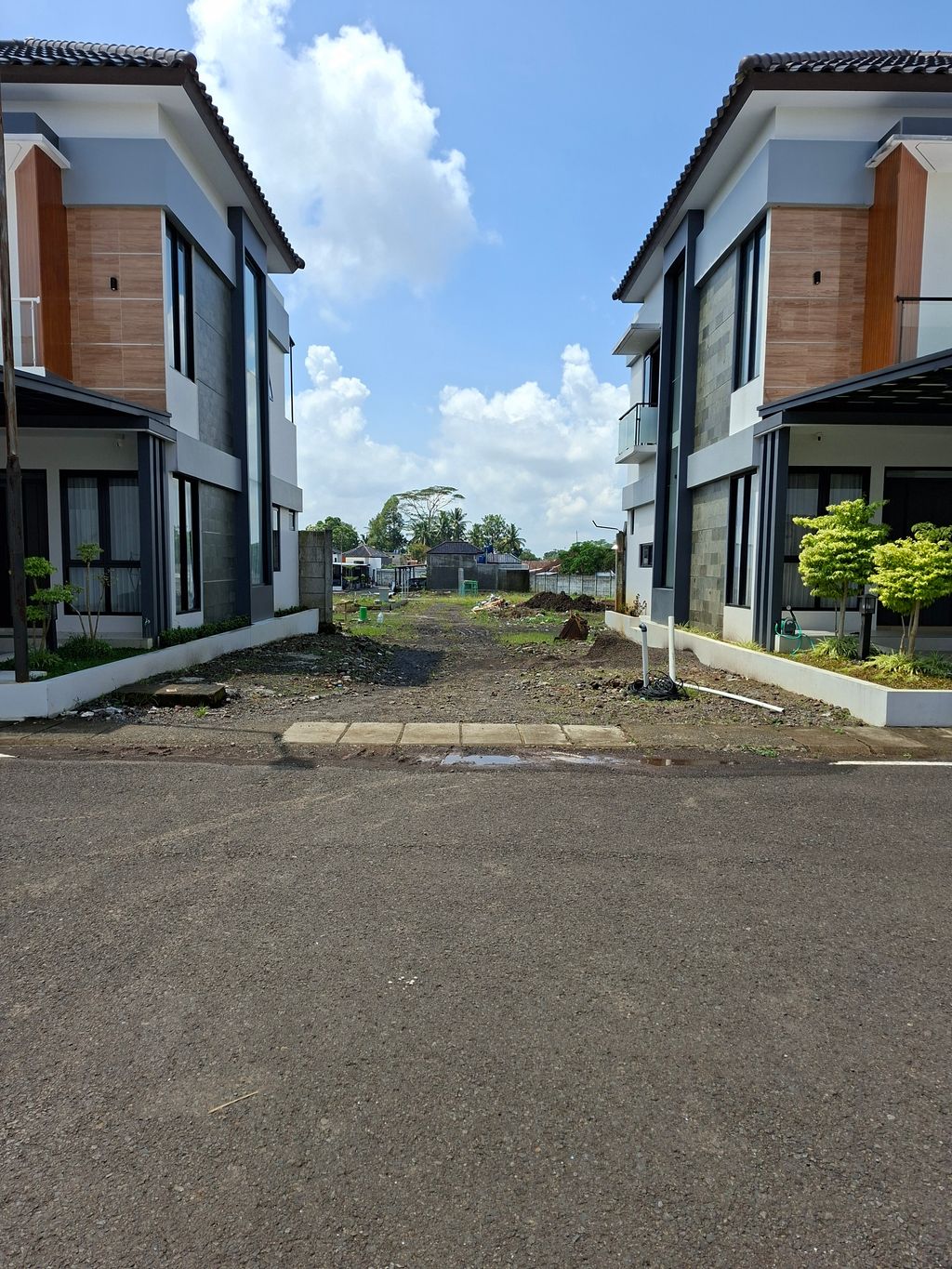 foto posisi tengah perumahan GREEN SYFA RESIDENCE TAHAP 2
