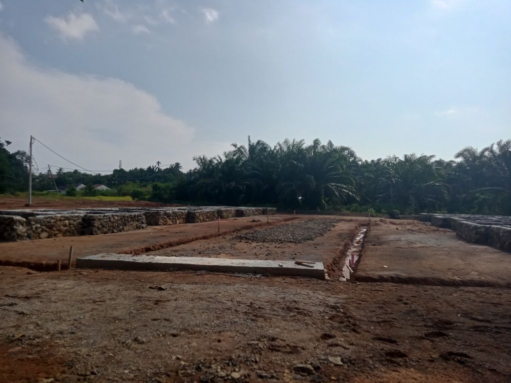 foto posisi tengah perumahan PERUMAHAN VEGA RESIDENCE