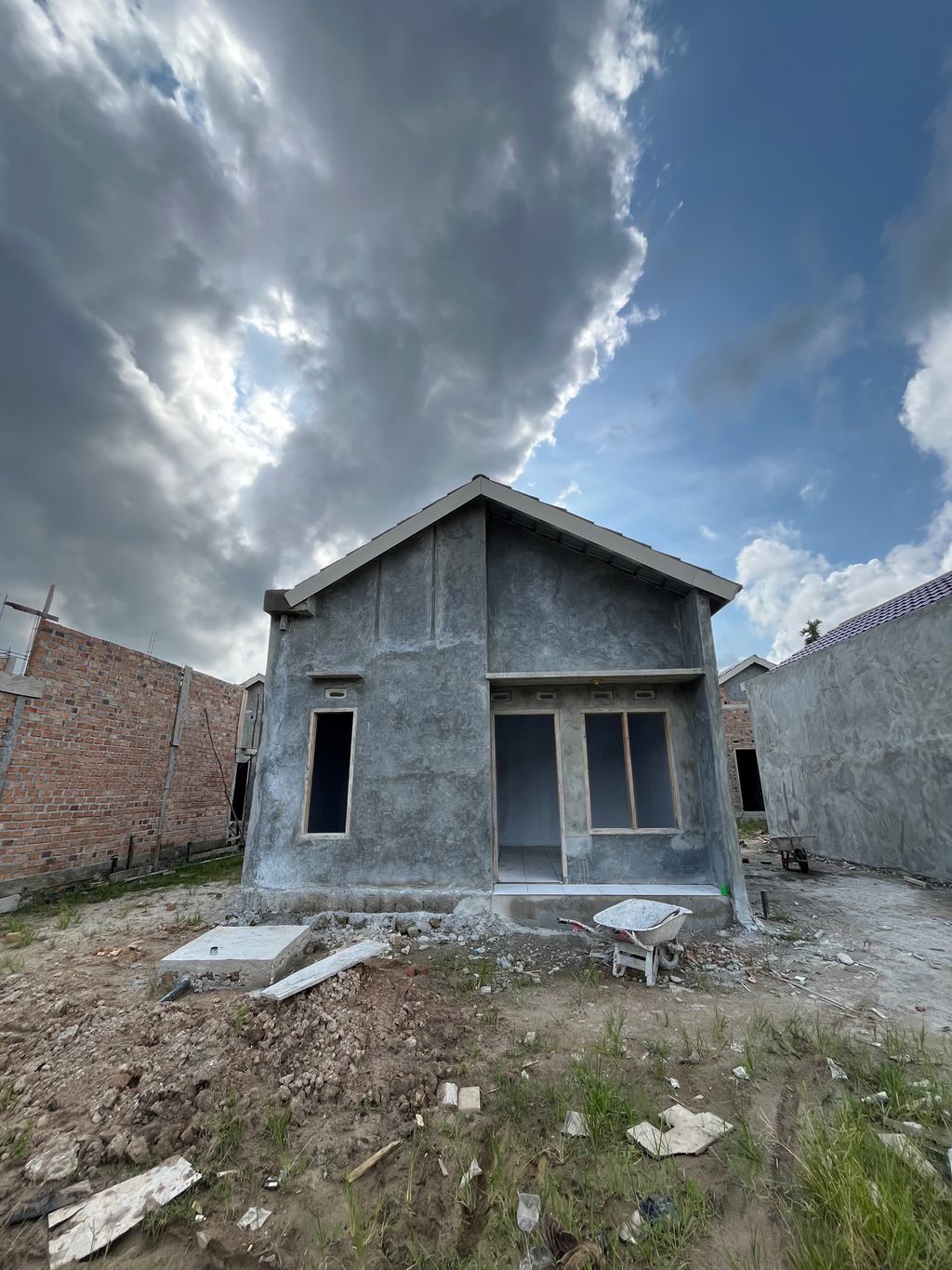 foto contoh rumah perumahan PURI INDAH HKS6