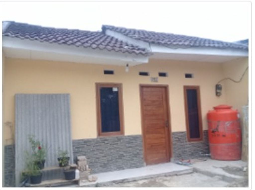foto tampak rumah tipe 30-60 perumahan KOTA SERANG BARU