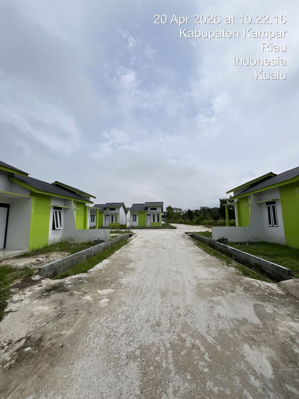 foto gerbang perumahan MUTIARA GRAHA KUALU