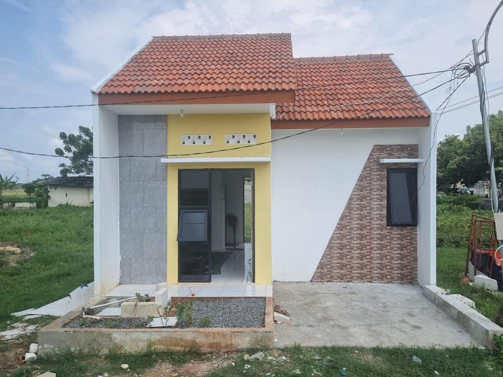 foto tampak rumah tipe 30 perumahan MUTIARA ALAM SIDOKUMPUL