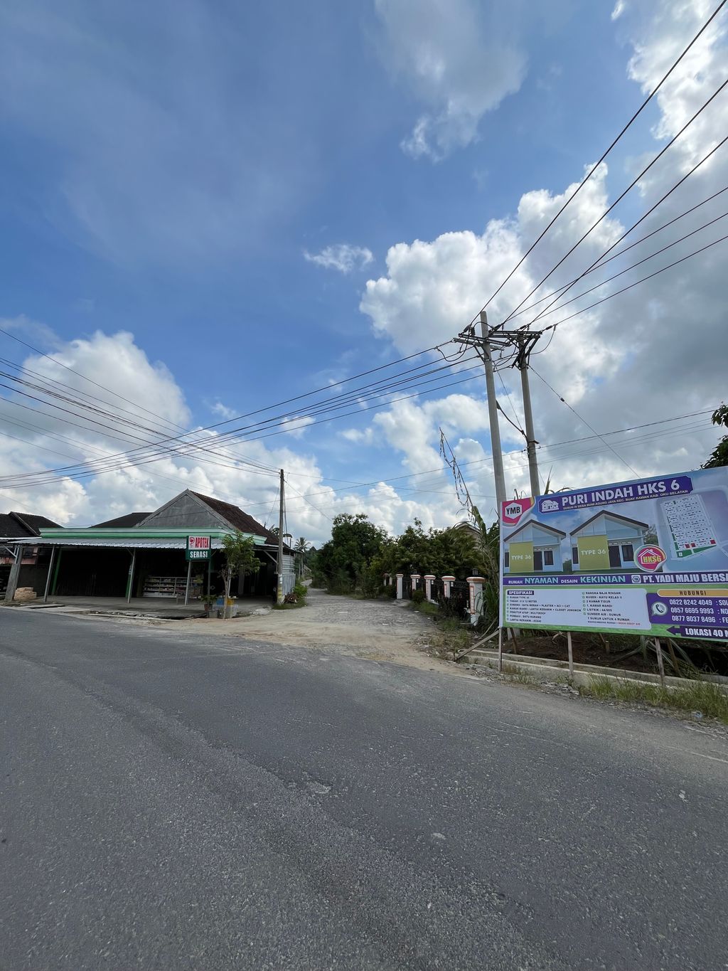 foto gerbang perumahan PURI INDAH HKS6