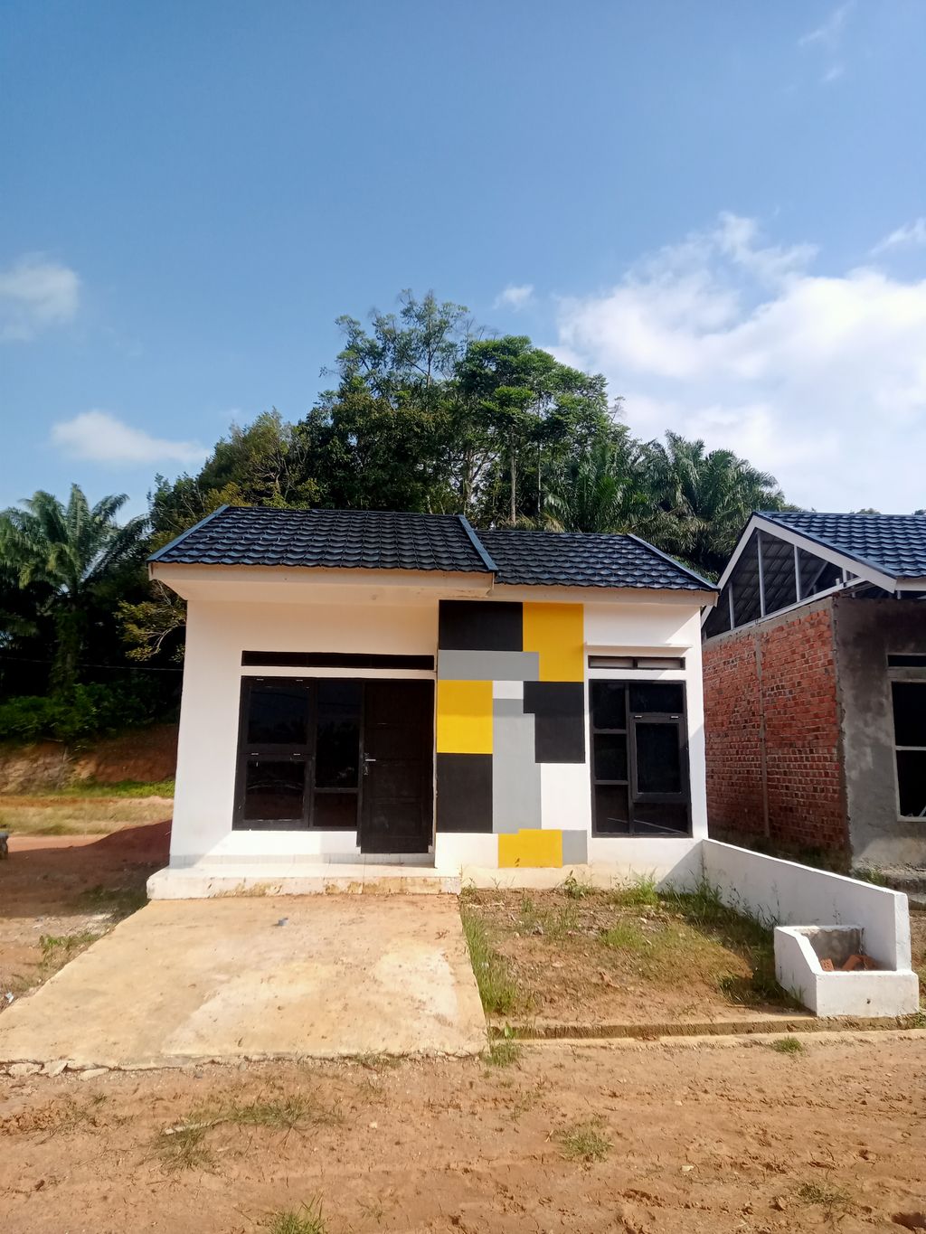 foto contoh rumah perumahan PERUMAHAN VEGA RESIDENCE