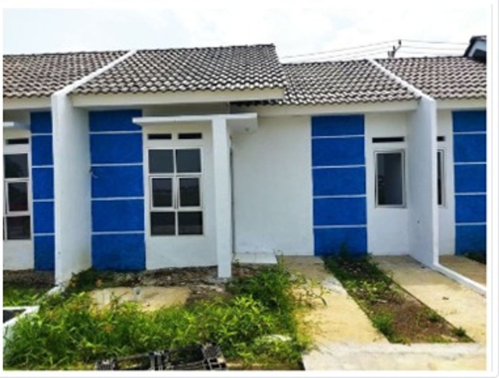 foto tampak rumah tipe 30-60 perumahan GRIYA MUKTI RESIDENCE TAHAP IV