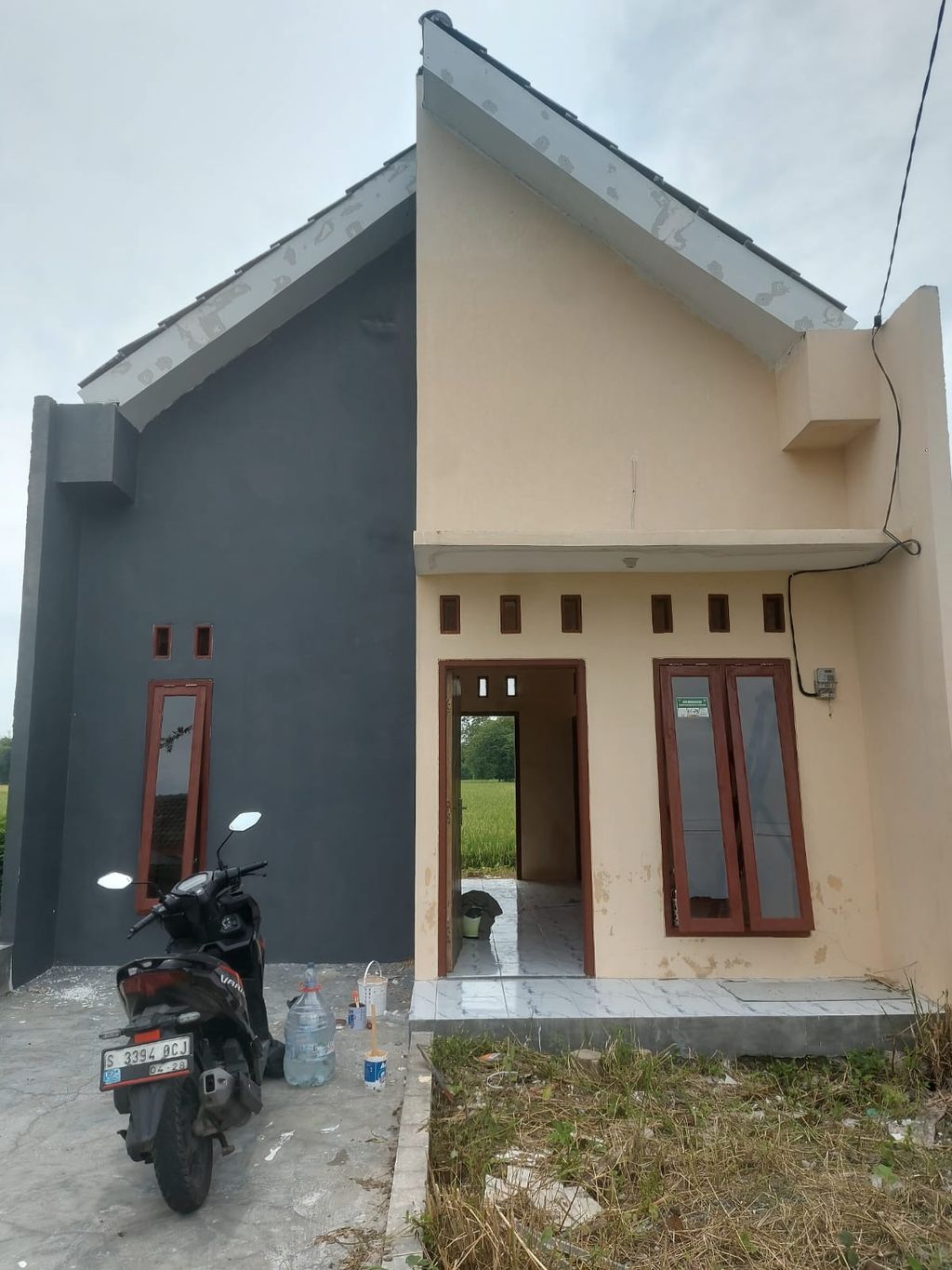 foto tampak rumah tipe Subsidi 30 perumahan Perumahan Griya Zam Zam Asri
