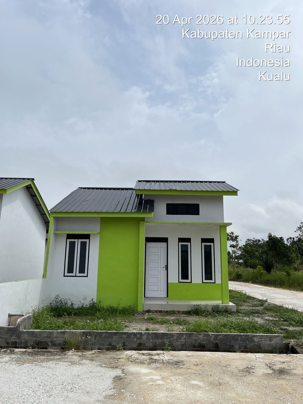 foto contoh rumah perumahan MUTIARA GRAHA KUALU