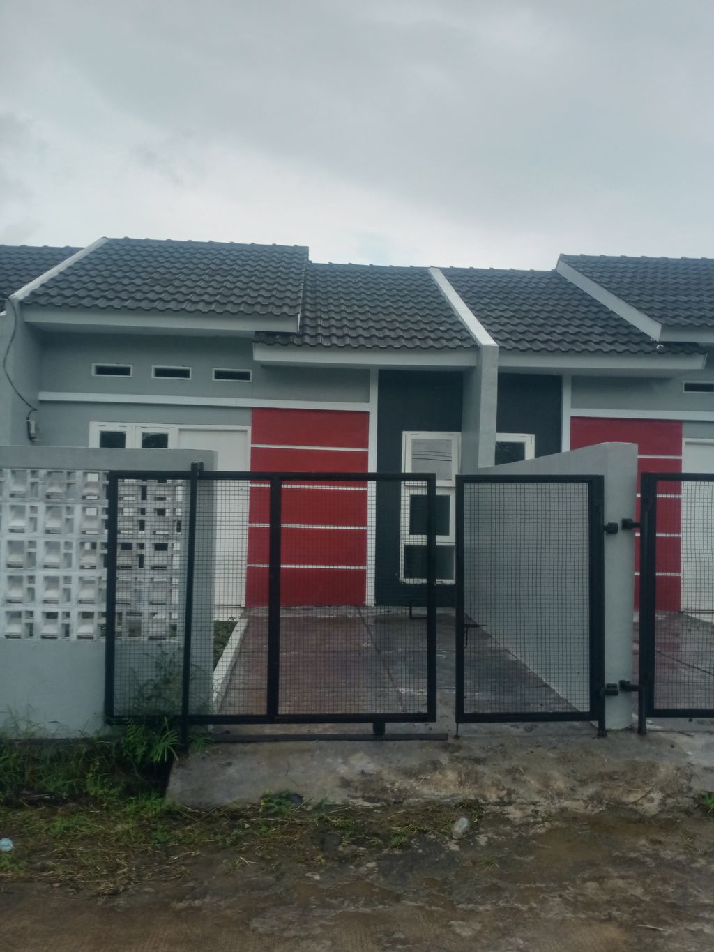 foto tampak rumah tipe 30/60 - Baru 2 (Subsidi) perumahan Puri Awan Parung Panjang 2