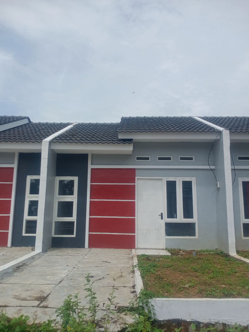 foto tampak rumah tipe 30/60 - Baru 2 (Subsidi) perumahan PURI AWAN PARUNG PANJANG