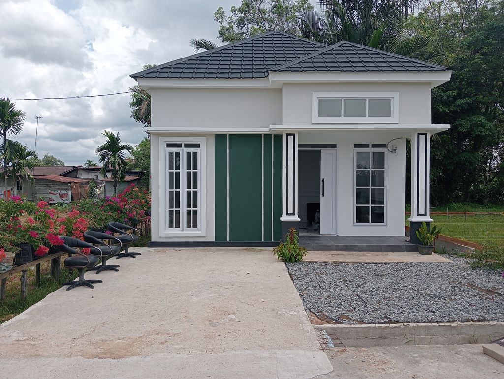 foto contoh rumah perumahan GRAHA PIXIE