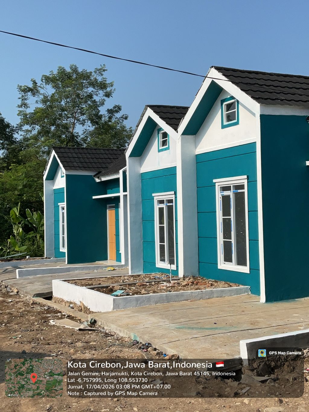 foto contoh rumah perumahan GRAND ASTER PERMATA
