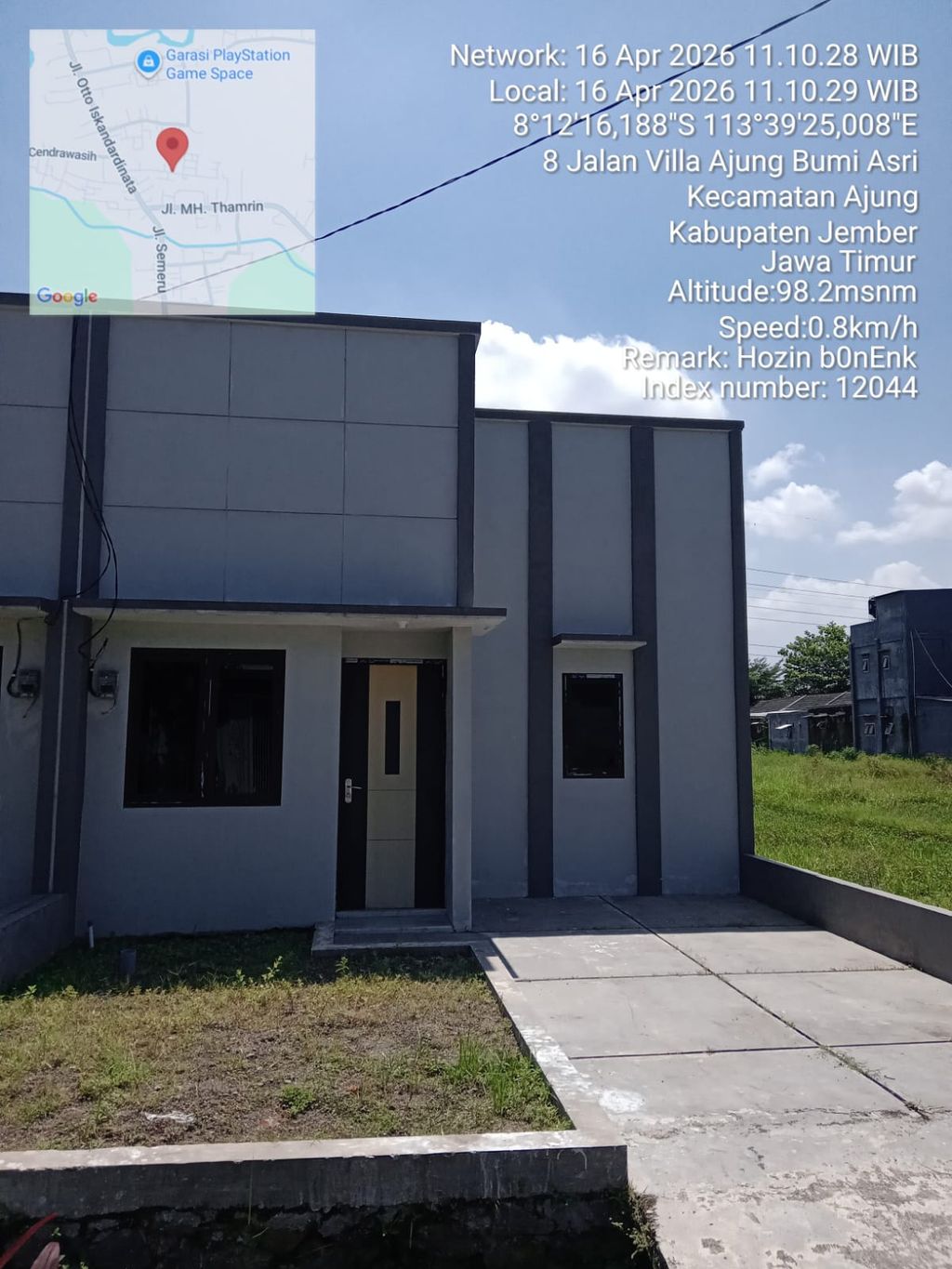foto contoh rumah perumahan VILLA AJUNG BUMI ASRI TAHAP II