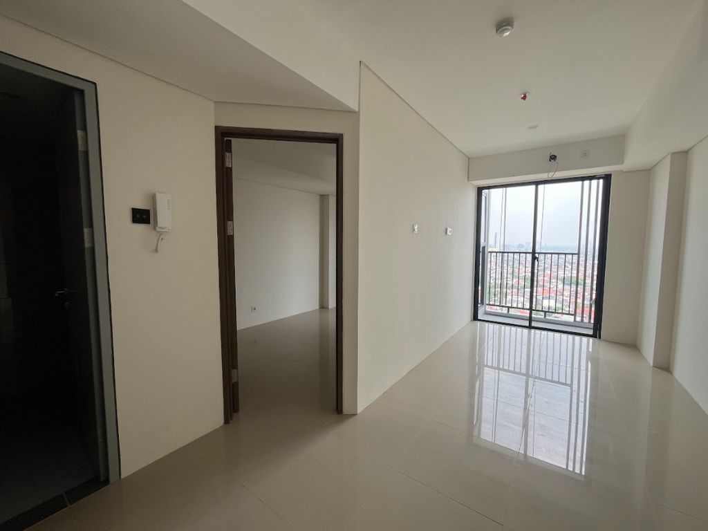 foto tampak rumah tipe 1 BR B perumahan Bintaro Plaza Residence Tower Breeze