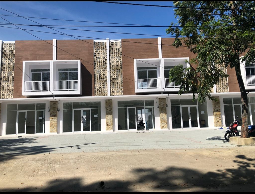 foto tampak rumah tipe RUKO GRAND PESONA 2LT M.01 (NO. 14) perumahan GRAND PESONA