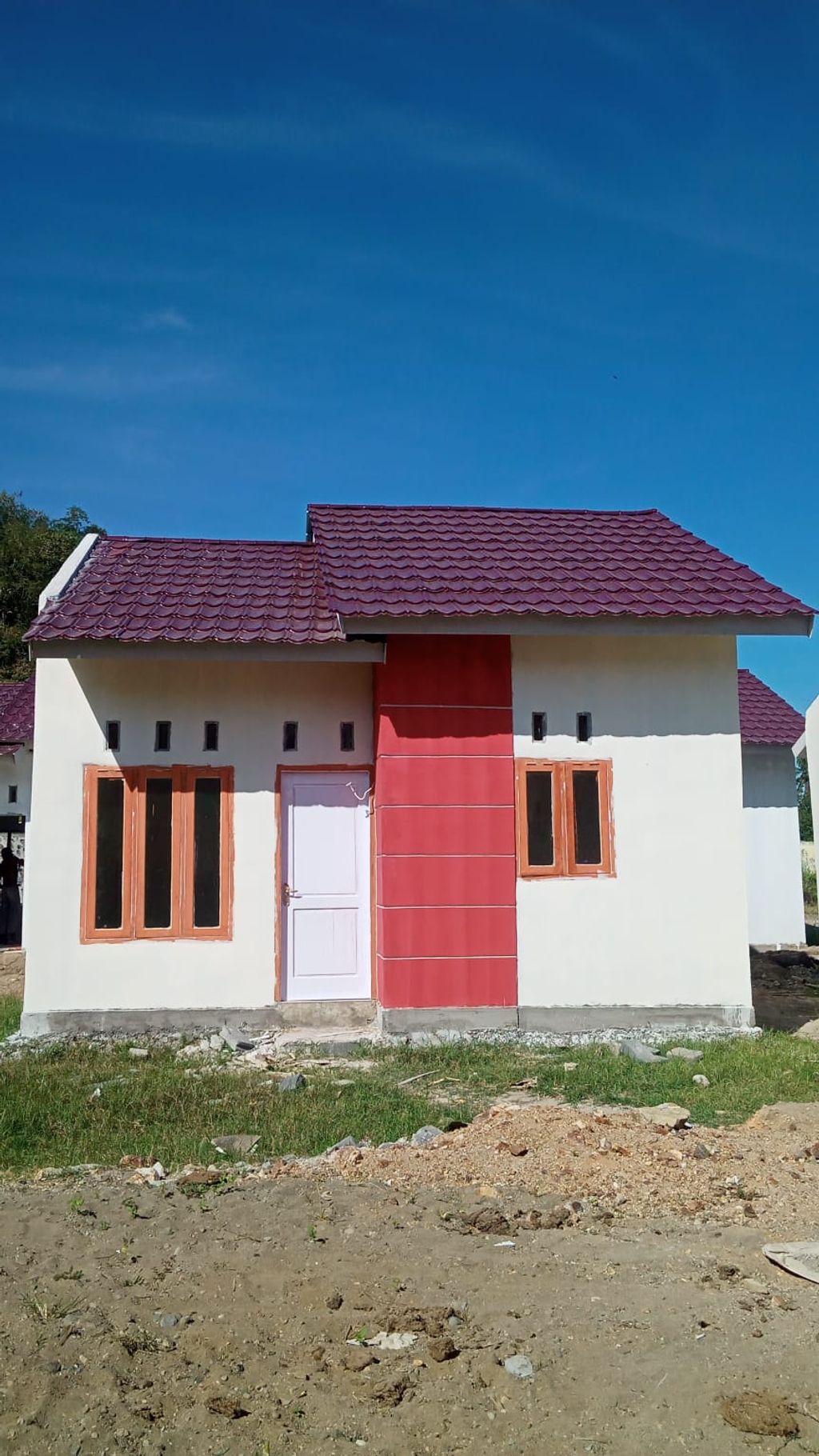 foto denah rumah tipe 36 perumahan GRAHA BINTANG BERTONG