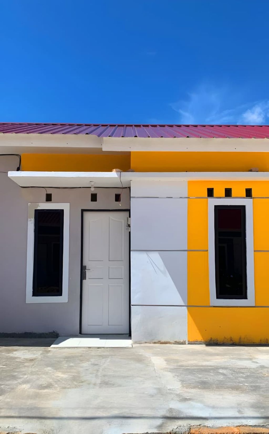 foto tampak rumah tipe 30/60 perumahan GIA DANDELION