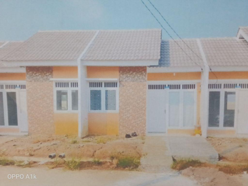 foto tampak rumah tipe 22/60 perumahan GRAND KERTAMUKTI RESIDENCE 2024