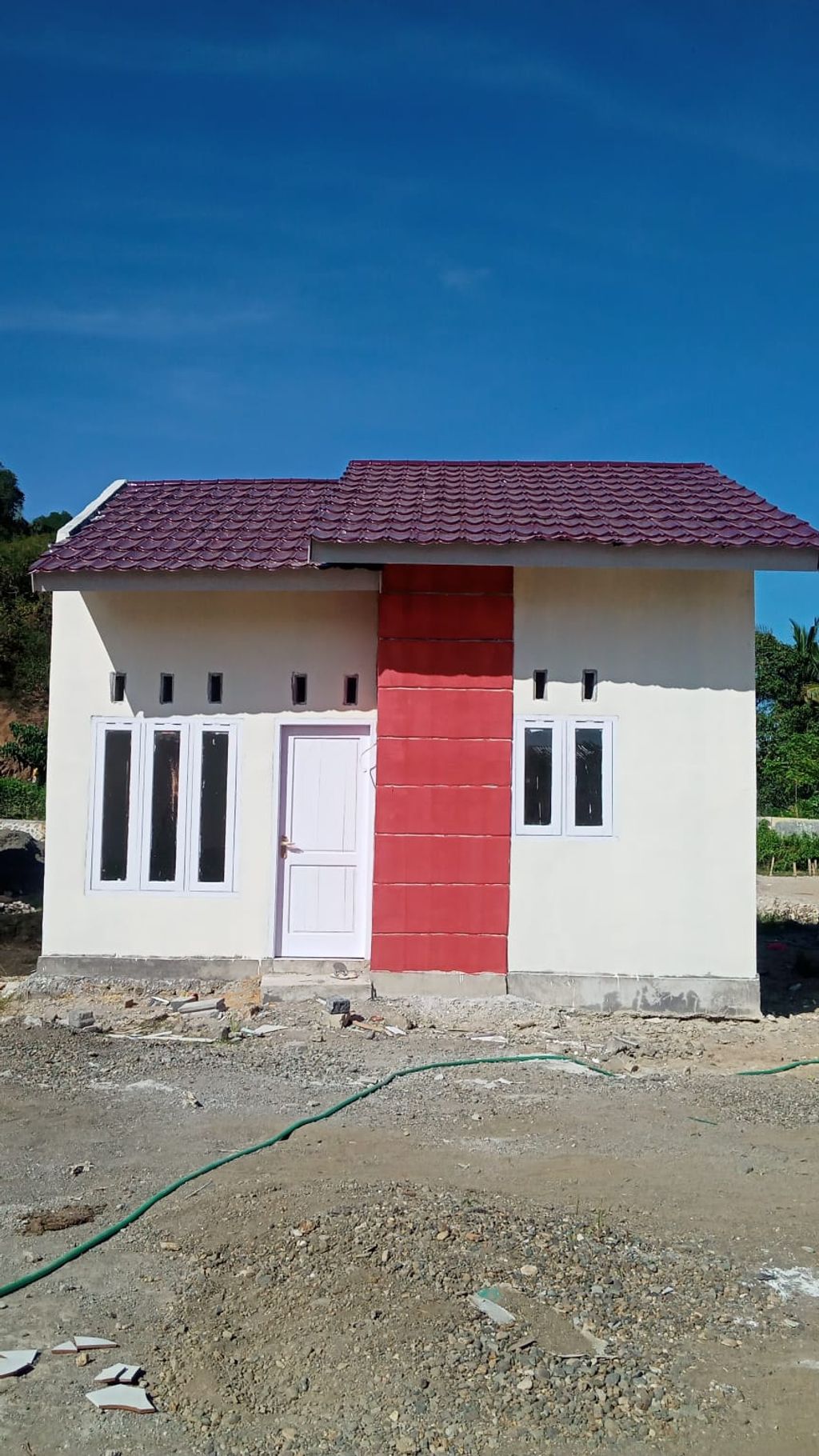 foto tampak rumah tipe 36 perumahan GRAHA BINTANG BERTONG