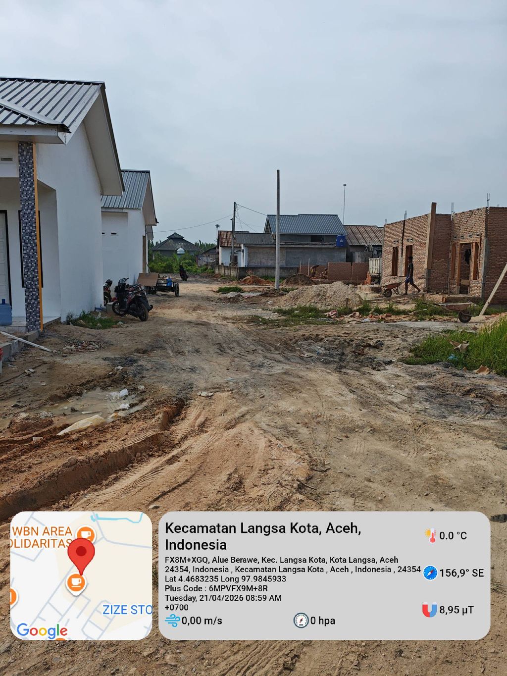 foto gerbang perumahan CEMARA HIJAU II