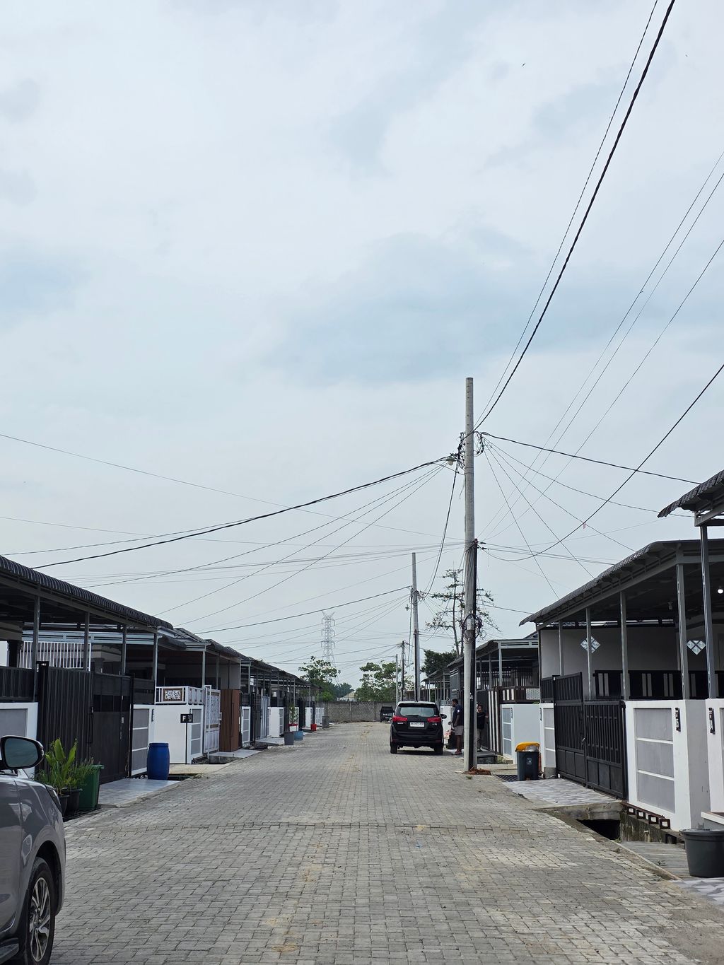 foto posisi tengah perumahan SYALICA PAVILION TAHAP 3