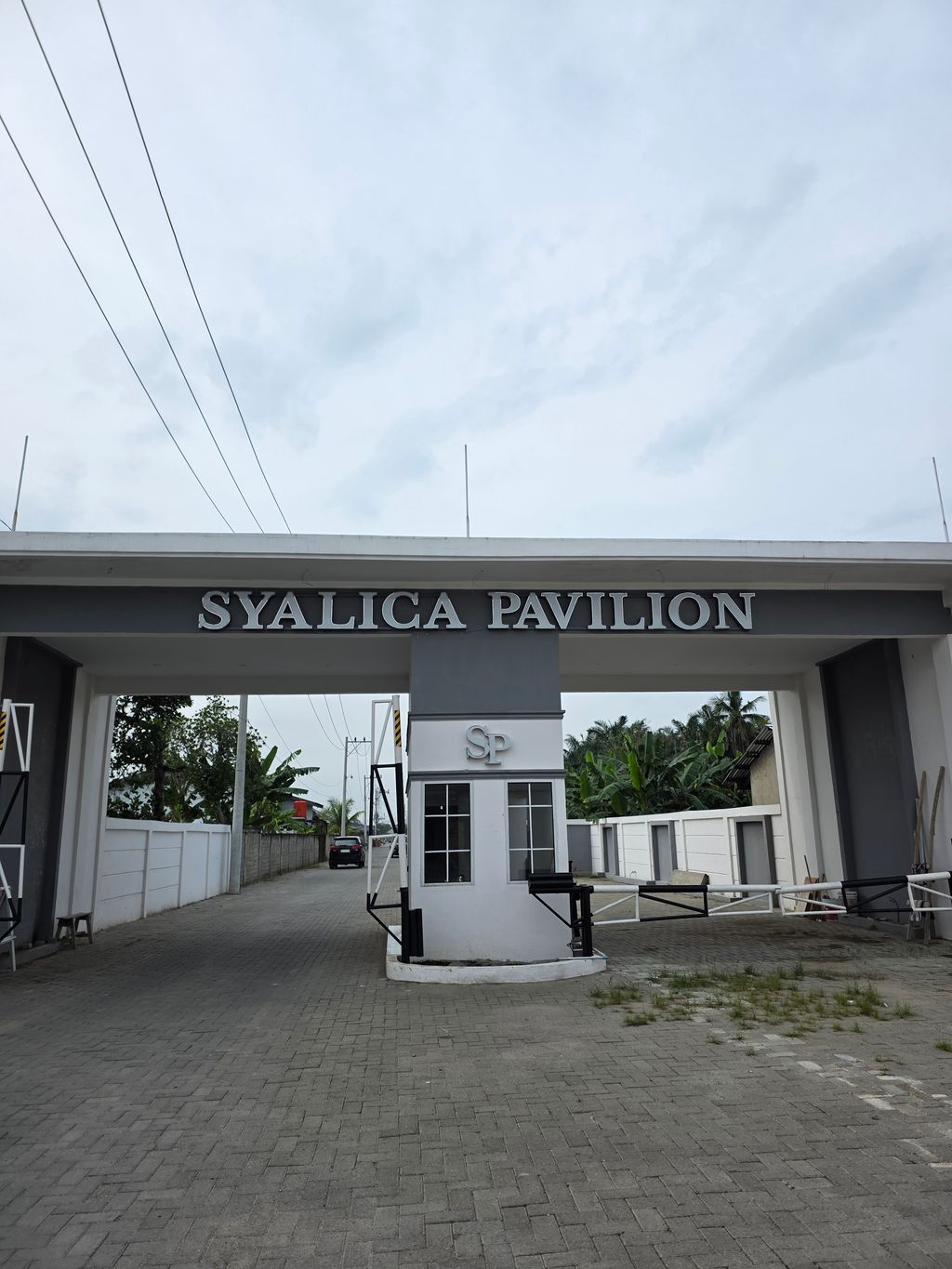 foto gerbang perumahan SYALICA PAVILION TAHAP 3