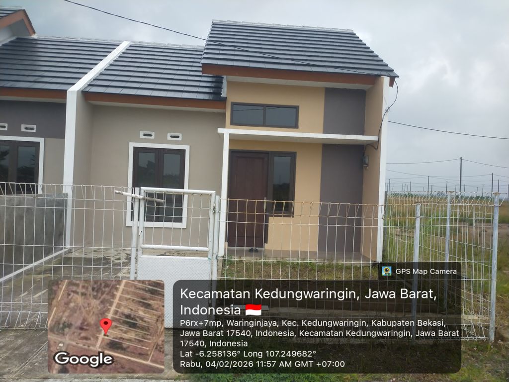 foto contoh rumah perumahan GRIYA RESTU CIKARANG 2