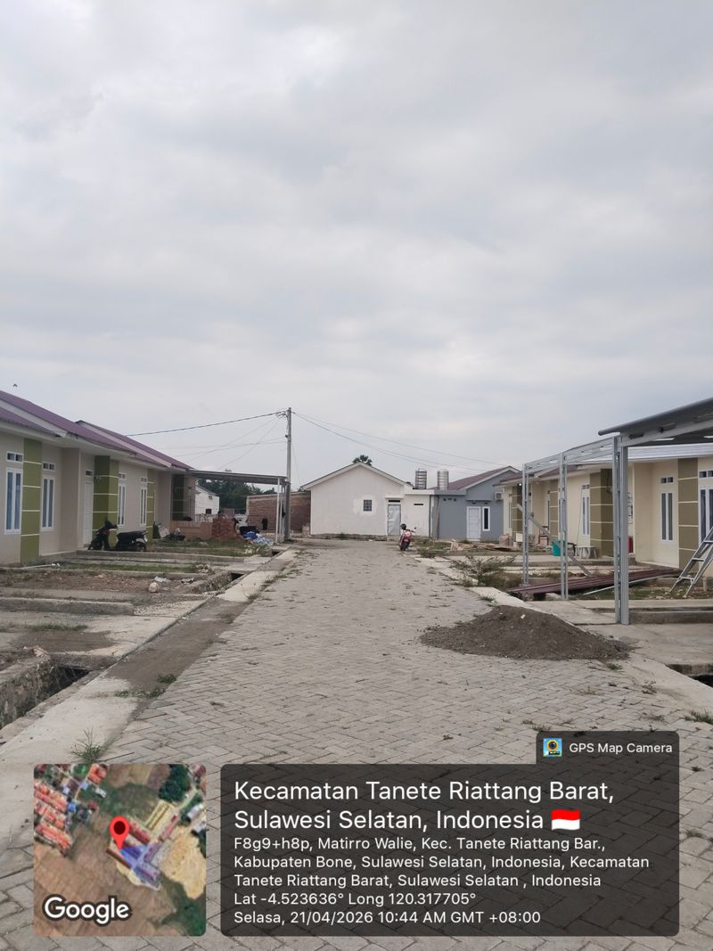 foto contoh rumah perumahan CENDANA RESIDENCE