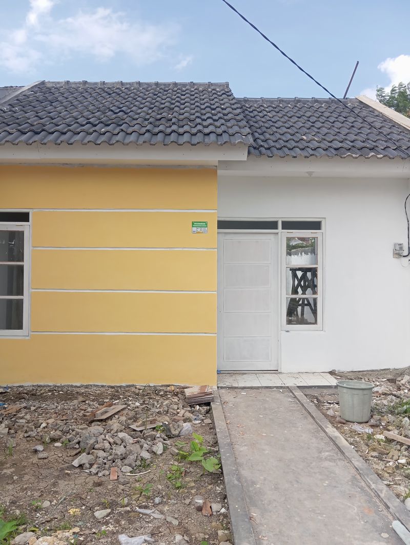 foto contoh rumah perumahan Graha Cipta 5