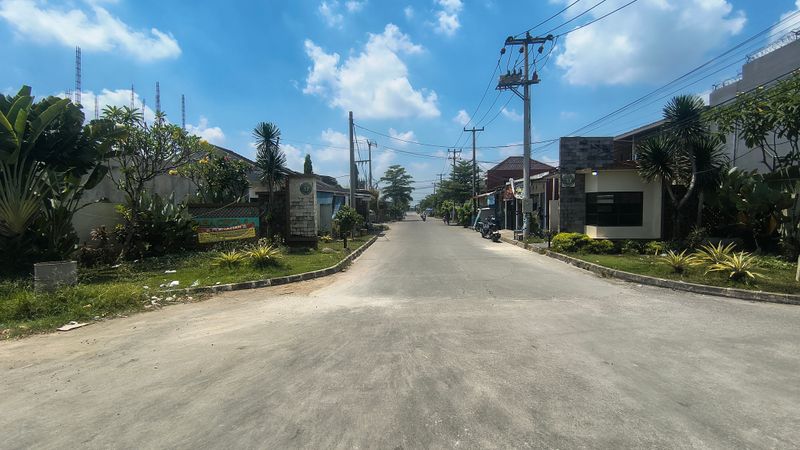 foto gerbang perumahan Graha Cipta 5