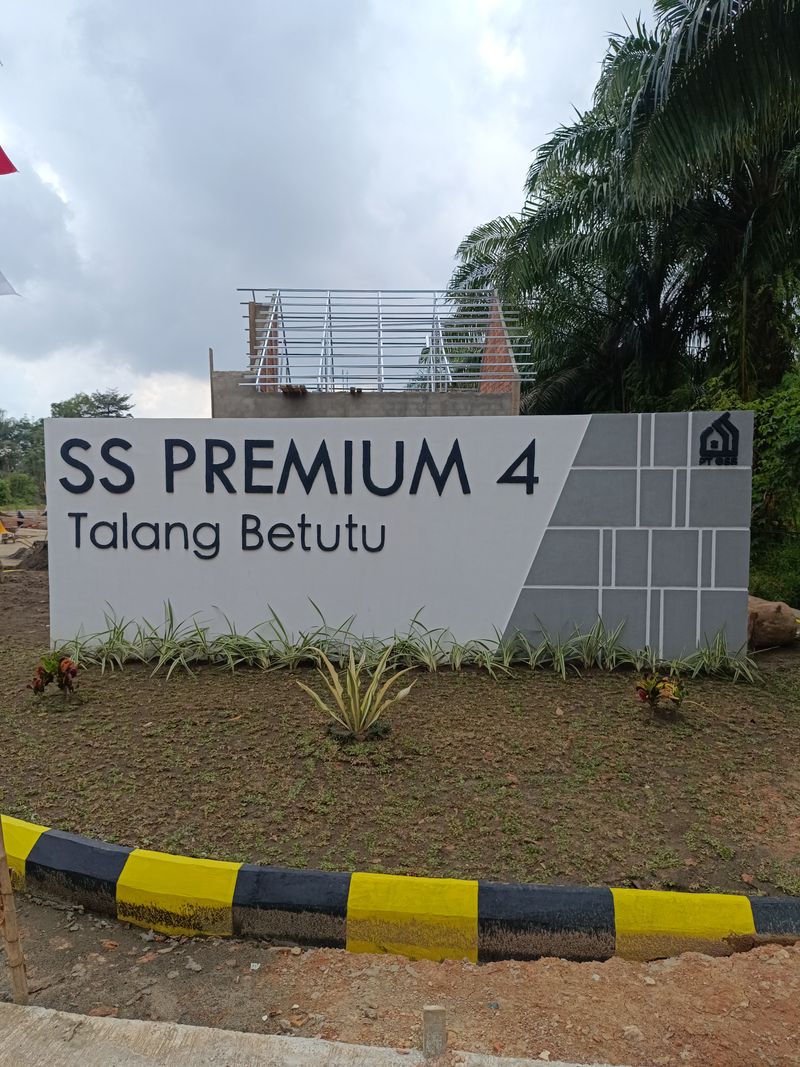 foto posisi tengah perumahan SS PREMIUM 4 TALANG BETUTU