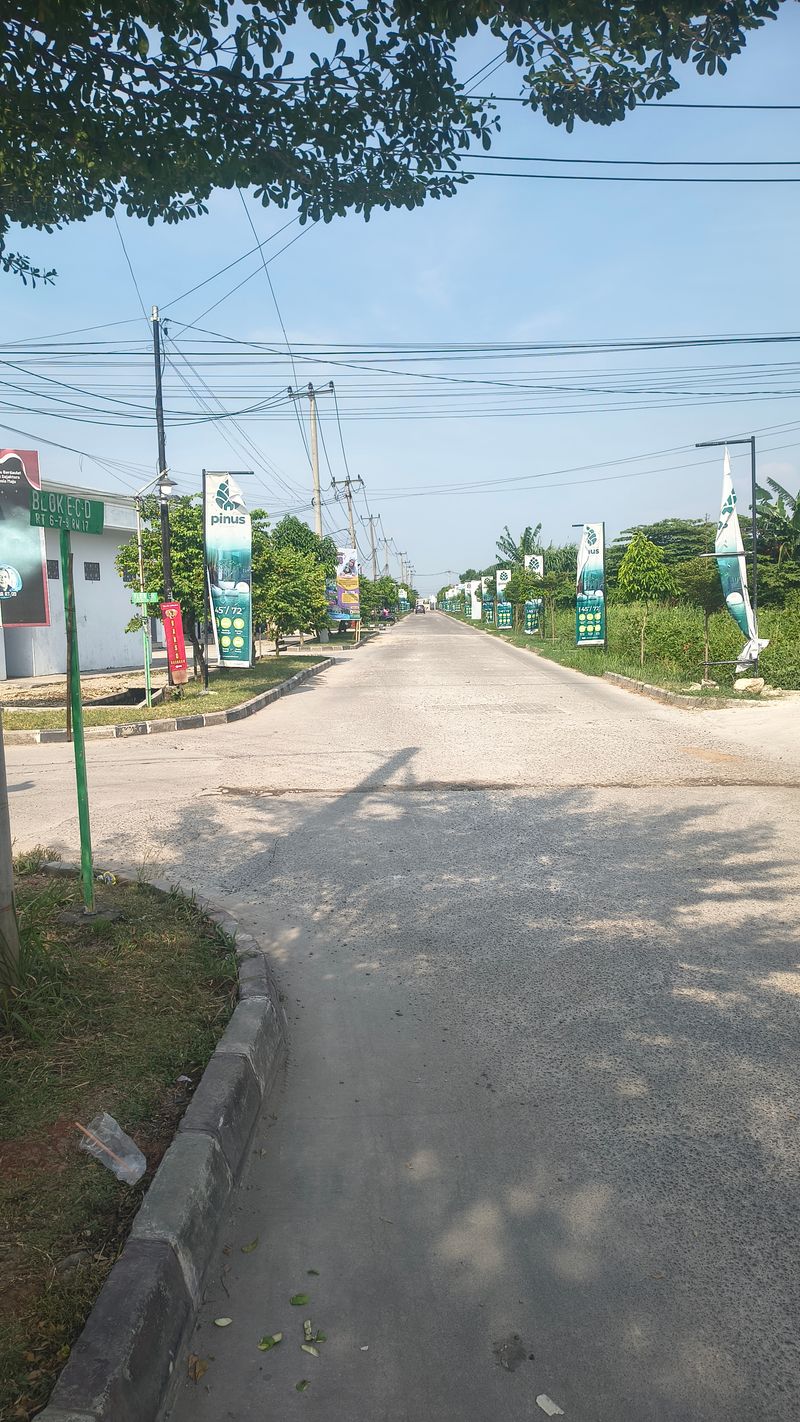 foto posisi tengah perumahan Graha Cipta 5
