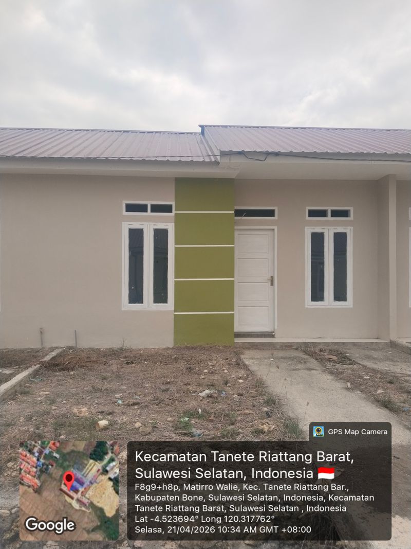 foto posisi tengah perumahan CENDANA RESIDENCE