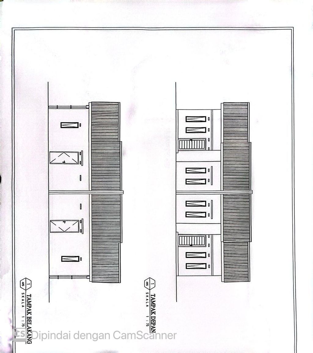 foto tampak rumah tipe PERUMAHAN GESYA GURINDAM 3 36/101 (Subsidi) perumahan GESYA GURINDAM 3