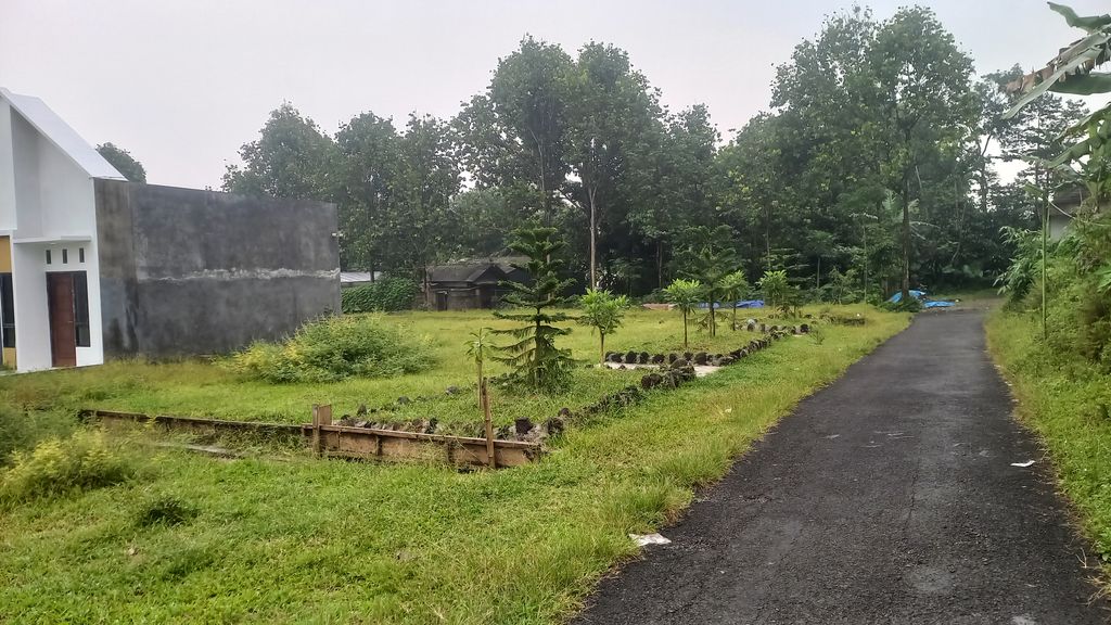 foto posisi tengah perumahan GINTUNG AGUNG PERMAI