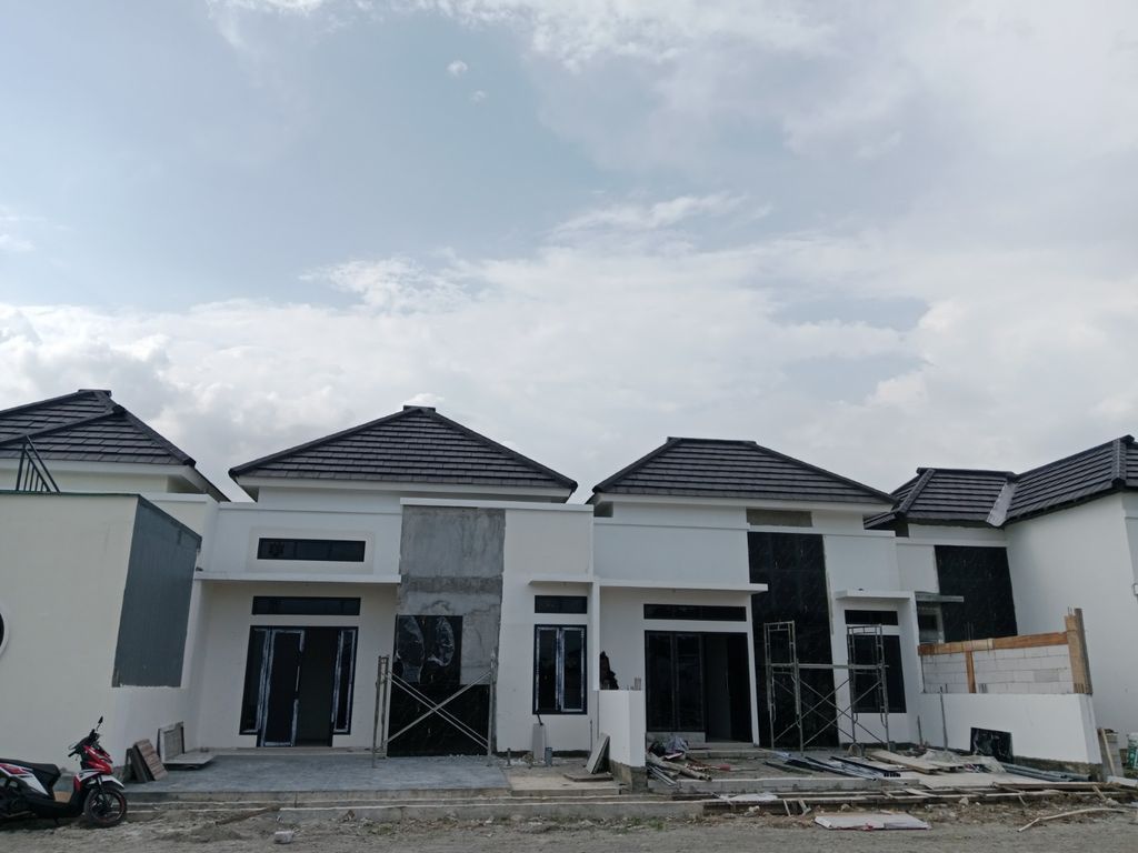 foto contoh rumah perumahan IRFAI PREMIUM ESTATE