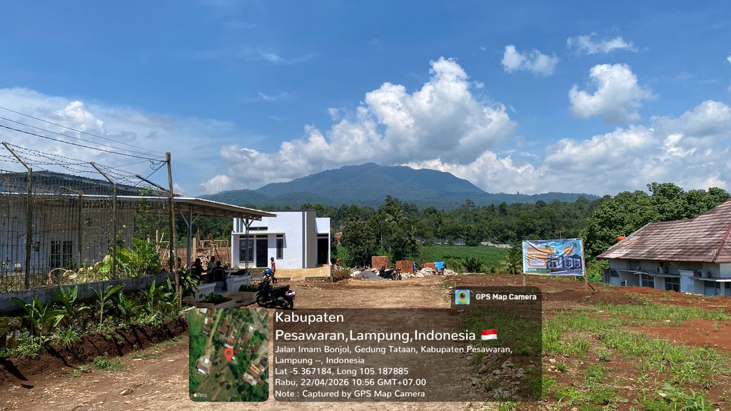 foto posisi tengah perumahan Grand Valley Recidence