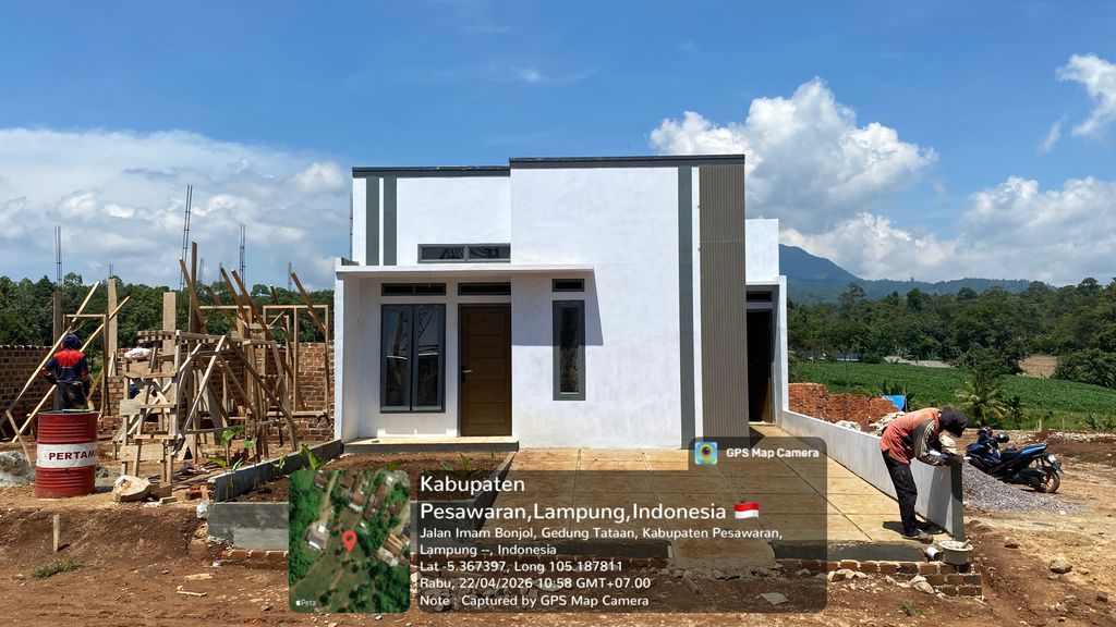 foto contoh rumah perumahan Grand Valley Recidence